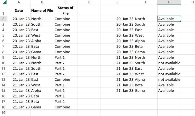 Excel To Add Multiple Logics While Matching The File Stack Overflow - Best Landscape Patterns in HD
