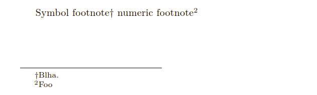 Strikethrough In A Footnote Latex Tex Latex Stack Exchange - Download Professional Abstract Design | Mobile