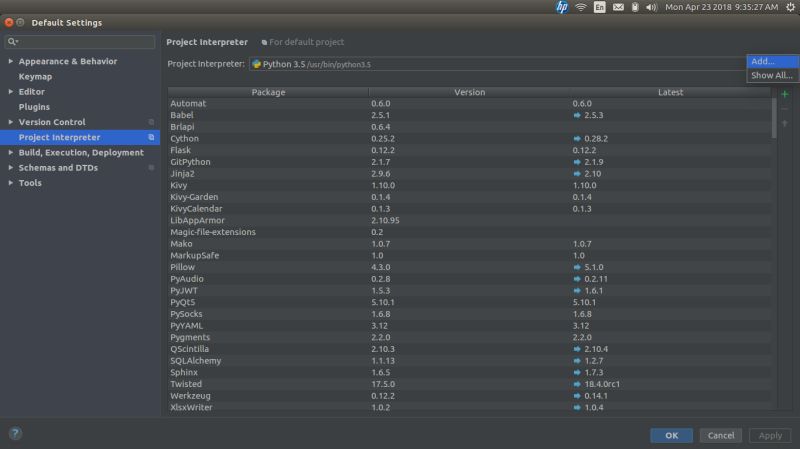 Python How Do I Get Kivy Installed In A Pycharm Virtualenv Stack - Amazing Geometric Background - 8K