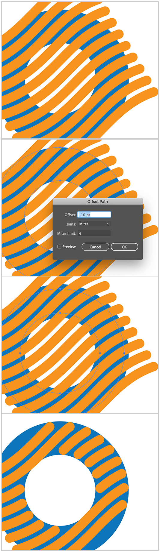 Illustrator Wave Background With Custom Defined Strokes Graphic - Download Beautiful Gradient Background | Retina