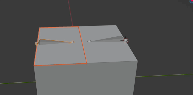 Simple Rigging Armature Not Separating Blender Stack Exchange - Retina Mountain Patterns for Desktop