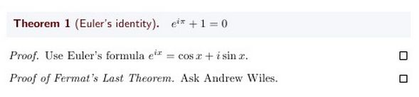 Theorems Define Proof Environment In Thmtools Tex Latex Stack - Premium Geometric Art Gallery - HD