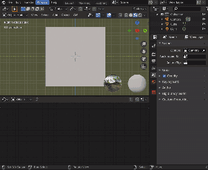 background blurry blender blur shader stack