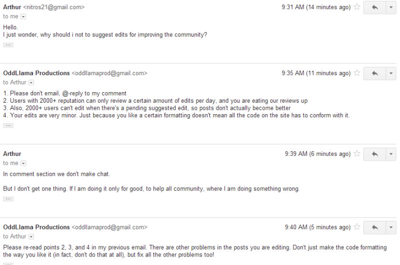 Should Minor Edits Not Be Rejected Meta Stack Exchange - Download Premium Nature Image | Desktop