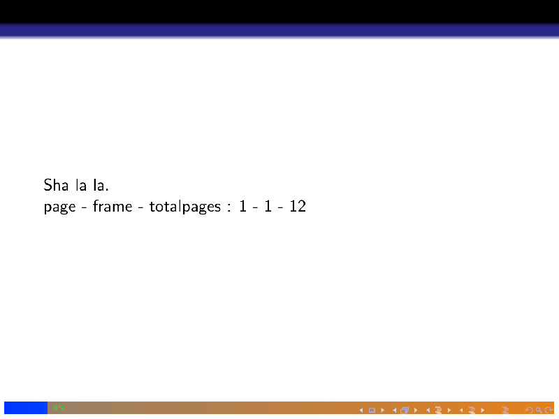 Beamer Progress Dots Not Aligned Tex Latex Stack Exchange - Ocean Pattern Collection - Full HD Quality