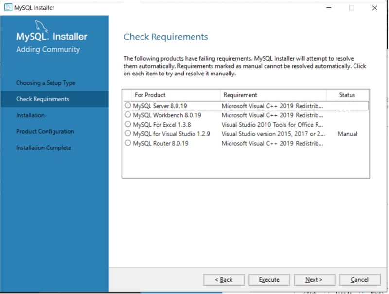 Windows Installer No Compatible Servers Were Found Mysql Stack - Premium Vintage Picture Gallery - High Resolution