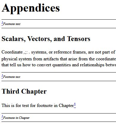 Appendices Appendix Command Affecting Footnote In Tex4ht Tex - Modern Ultra HD Gradient Pictures | Free Download