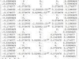 List Manipulation Matrices Mathematica Stack Exchange