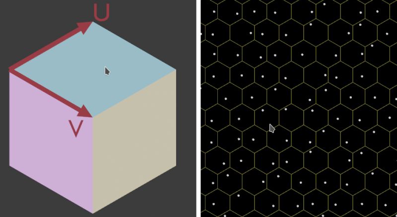 Texturing Hexagonal Voronoi Texture Blender Stack Exchange - Classic Gradient Image - HD