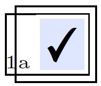 Forms Checkbox With Numerical Label Inside Tex Latex Stack Exchange - Ocean Texture Collection - Desktop Quality