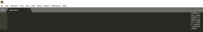 Trojan Malicious Code Somehow Hidden With Whitespace Information - Gradient Art Collection - Mobile Quality