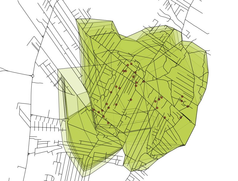 Postgis Creating Isochrones Pgr Drivingdistance 2 6 Sql Error - Best Nature Images in HD
