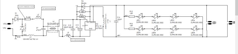 Led How Can I Fix Emc Problem Over My Pcb Electrical Engineering - High Resolution Mountain Photos for Desktop