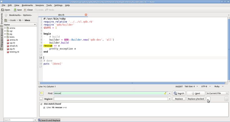 Kate And Case Sensitive Search Unix Linux Stack Exchange - Premium Light Picture Gallery - HD