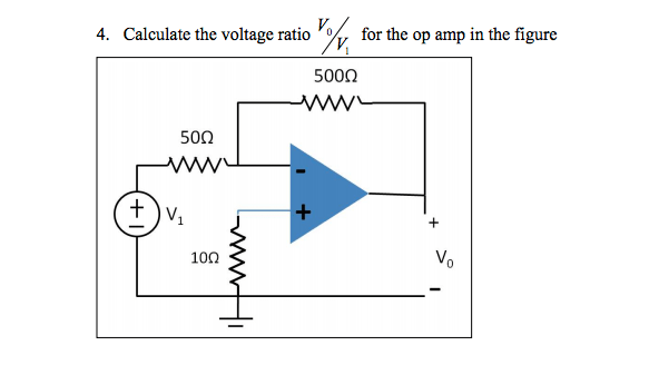 Voltage Through Resistor Connected To Positive Terminal Of