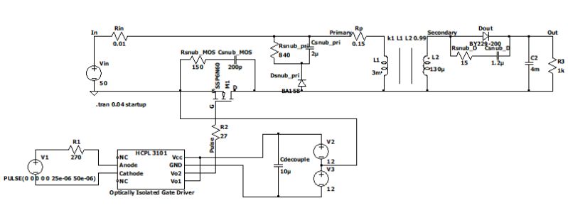 Mosfet Does Not Fully Turn Off In Flyback Converter Electrical - Premium Landscape Background Gallery - Desktop