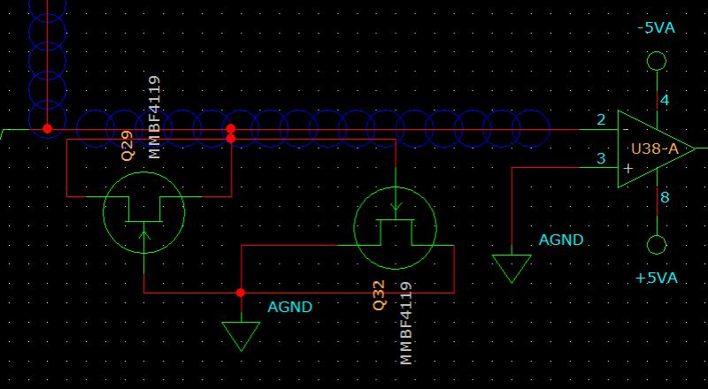 Power Electronics Jfet Switch Circuit Electrical Engineering Stack Exchange - Desktop Nature Textures for Desktop
