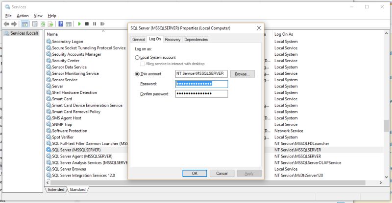 Installation Ms Sql Server Error On Log In Stack Overflow - Incredible Desktop Minimal Designs | Free Download