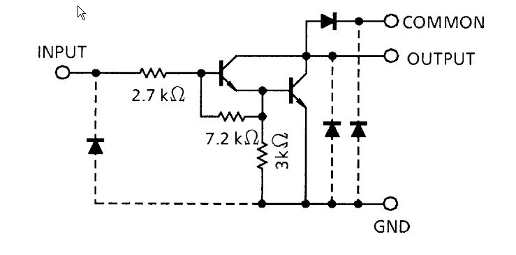 Led Matrix Darlington Transistor Array Electrical Engineering Stack Exchange - Colorful Image Collection - Full HD Quality