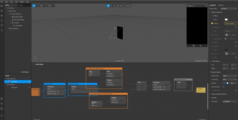 How To Change The Color Of Non Transparent Parts Of A Png File With Slider Ui In Spark Ar - Best City Textures in HD