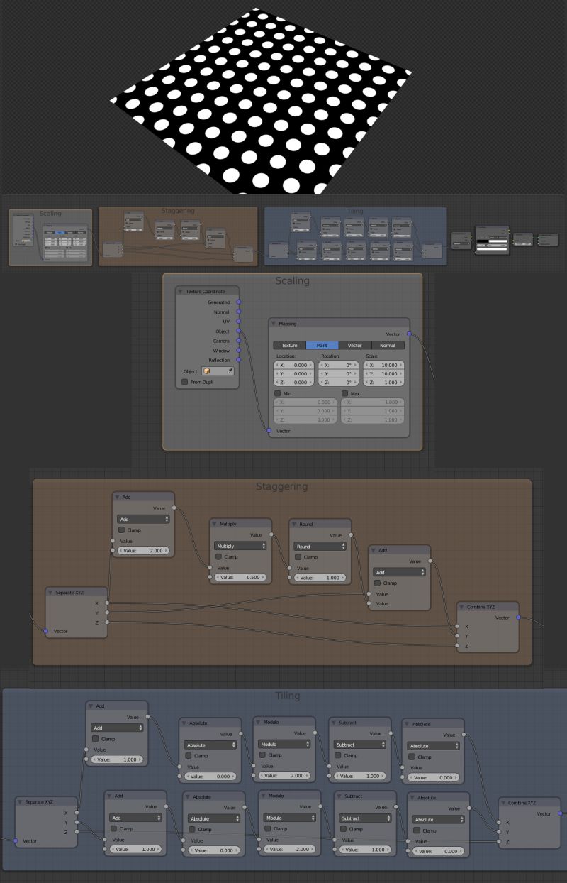 Cycles Render Engine Polka Dots Shader Blender Stack Exchange - Space Illustration Collection - 4K Quality