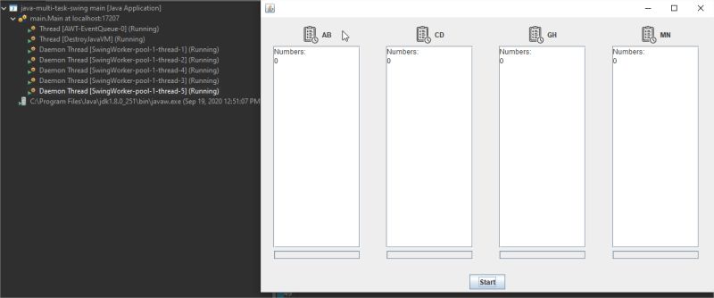 Java Swingworker Waiting Long Time In Method Locksupport Park - High Resolution Space Illustrations for Desktop