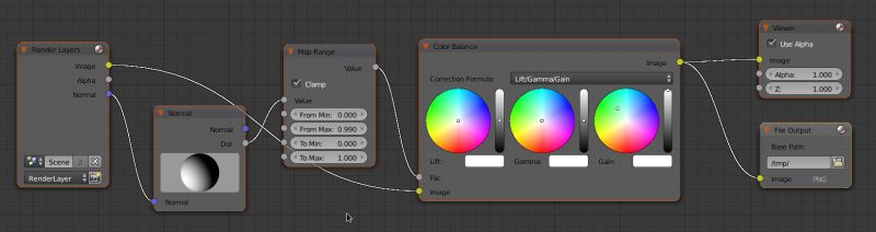 Node Editor Relighting Workflow Blender Stack Exchange - Premium Gradient Background Gallery - Desktop