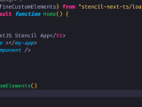 Reactjs How To Integrate Stencil Web Components In Nextjs