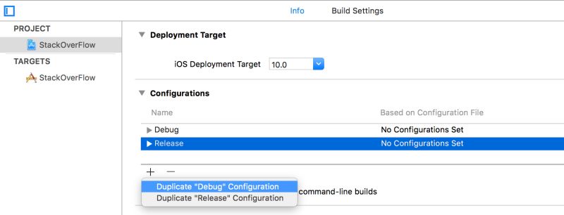 Xcode Switching Environments Ios Stack Overflow - Incredible Landscape Background - HD