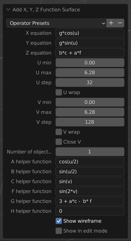 Mathematics How Do I Create A 3d Parametric Surface Using Geometry - Perfect Gradient Picture - 4K
