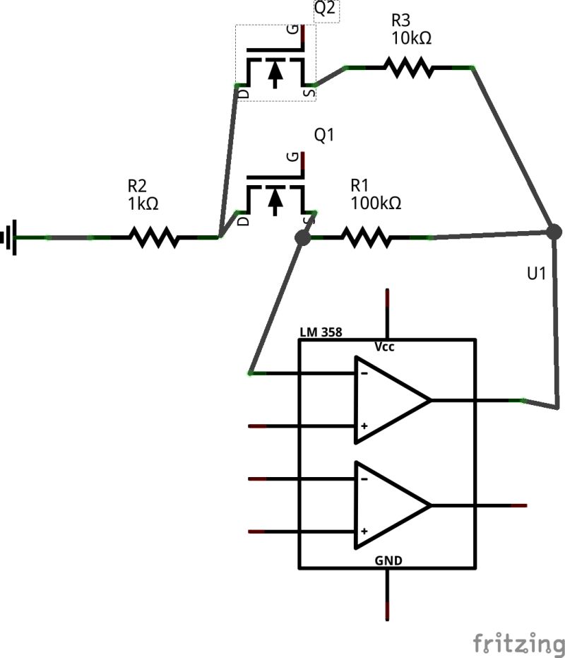 Designing A Variable Gain Amplifier Electrical Engineering Stack Exchange - Download Amazing Light Texture | Ultra HD