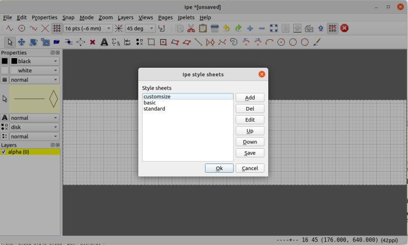 Ipe Is An Extensible Drawing Editor Linuxmaster Club - Download Elegant Space Texture | Ultra HD