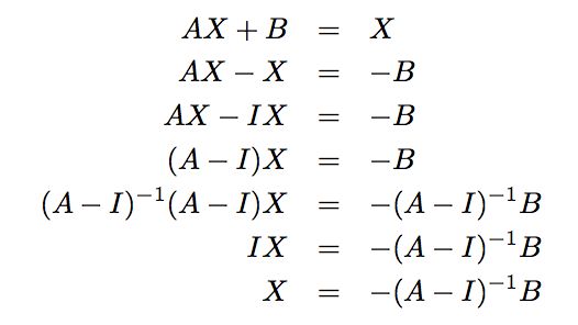 Linear Algebra Solving A Matrix Equation Mathematics Stack Exchange - Premium Abstract Illustration Gallery - Mobile