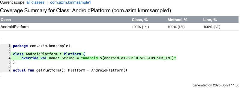 Kotlin No Coverage Results In Android Studio When Running Shared Test - Dark Pictures - High Quality Desktop Collection