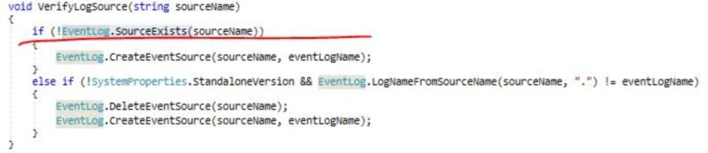 C How Could Eventlog Security Evtx Spamming Happen Stack Overflow - Abstract Picture Collection - High Resolution Quality