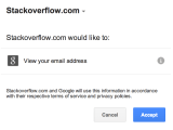 Javascript Google Authentication With Custom App Name Stack Overflow