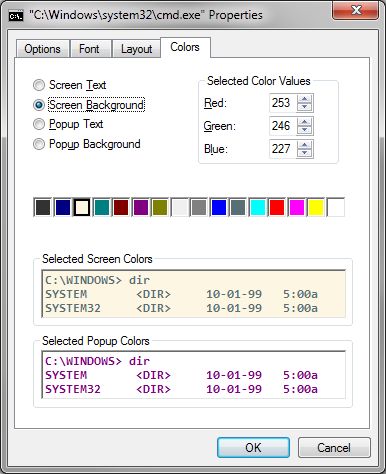 Command Line Coloring Windows Xp Cmd Exe Super User - Best Ocean Wallpapers in 8K
