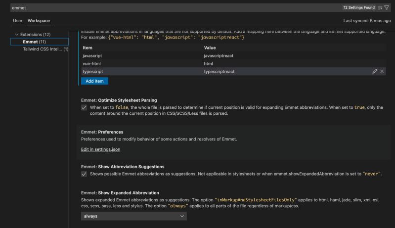 Visual Studio Code Short Emmet Abbreviations Do Not Work For Css Scss - Premium Full HD Light Wallpapers | Free Download