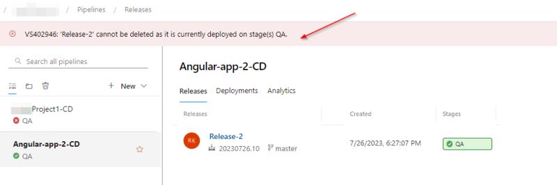 Azure How To Delete The Build Pipelines And Release Pipelines - Classic Sunset Pattern - Full HD