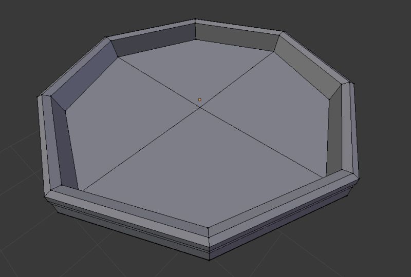 Workflow Increase Object Size Dimension Across Two Axies While Keeping Proportions Blender - Mountain Patterns - Professional High Resolution Collection