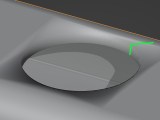 Modeling Boolean Hole Gets Artifacts After Boolean Modifier Is