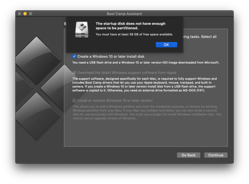 Windows Bootcamp Assistant Cannot Partition Drive Ask Different - High Resolution Sunset Arts for Desktop