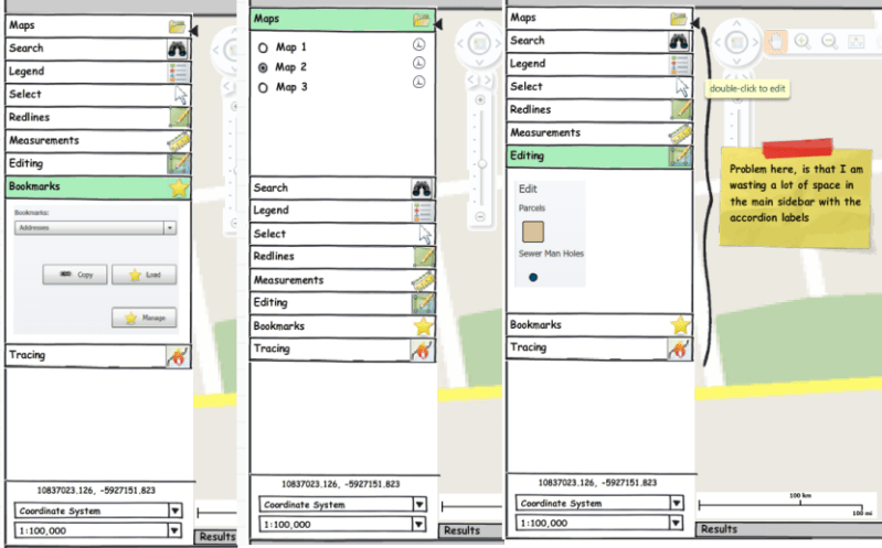 Web App Animation With A Vertical Toolbar User Experience Stack - Minimal Images - Ultra HD Full HD Collection