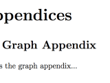 Medical Terms Appendix Location