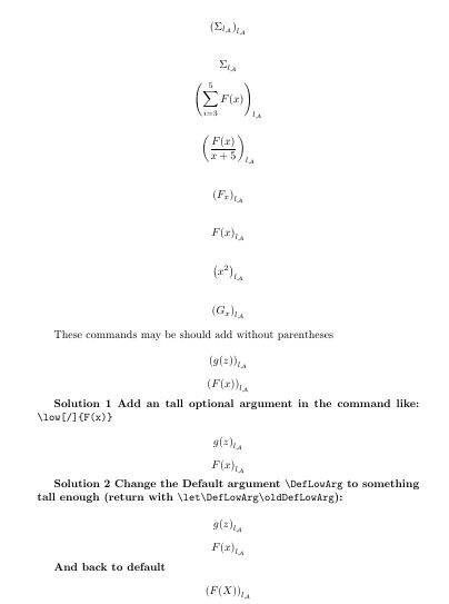 Macros Command With Optional Argument In Parentheses And Subscript - Sunset Texture Collection - 4K Quality