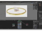 Eevee Improve Diamond And Gold Metal Render Blender Stack Exchange