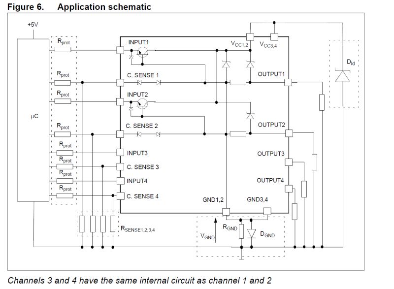 Vn05n High Side Intelligent Power Solid State Relay Ic - Download Incredible Gradient Photo | HD