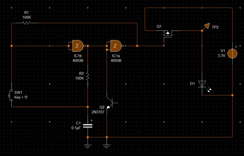 Led Momentary Pushbutton Latch Switch Electrical Engineering Stack Exchange - Perfect Sunset Image - 8K