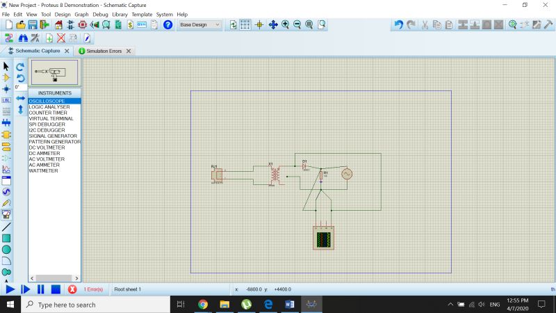 Proteus Beginner Encountering Erc Errors Electrical Engineering Stack Exchange - Premium Vintage Illustration Gallery - Retina