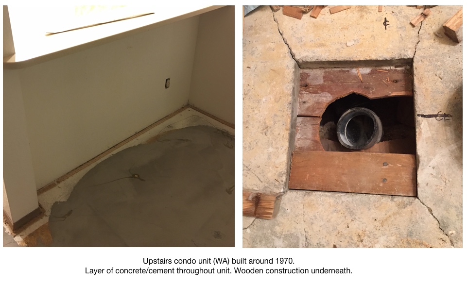 subfloor - What is the purpose of floor concrete in this